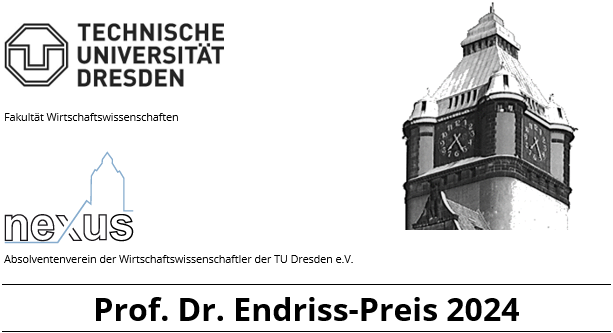 Prof. Dr. Endriss-Preis 2024